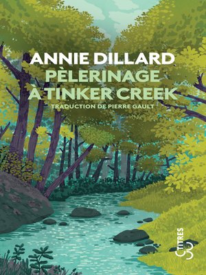 cover image of Pèlerinage à Tinker Creek